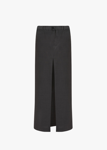 Slit Skirt Long - 38 - Maxi skirts - Gemme Collective - Modalova