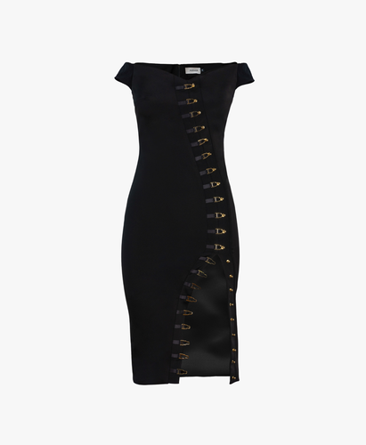 Ivy Dress Black - MURMUR - Modalova