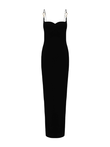 Gigi Dress (Black) - Nana Jacqueline - Modalova