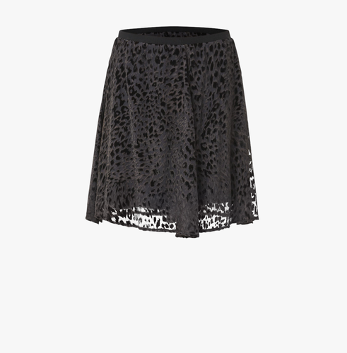 Leopard Skirt Short - S - Mini skirts - Gemme Collective - Modalova