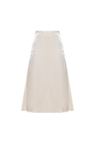 A-line midi skirt - A.M.G - Modalova