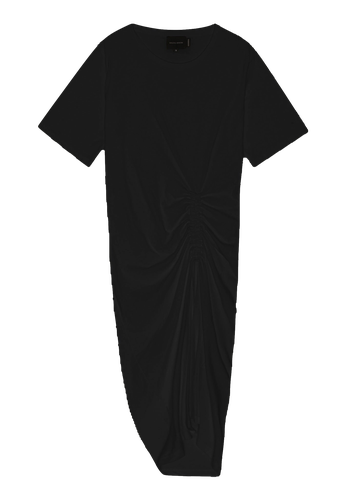 Bibi T-shirt Dress - Black - HERSKIND - Modalova