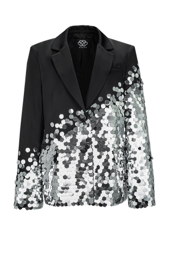 Jacket with Sequins - Santa Brands - Modalova