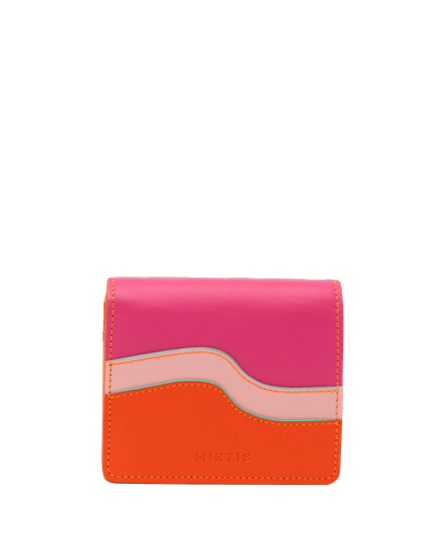 Waves Wallet Fuchsia / Orange - Mietis - Modalova