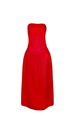 Red Dancing Dress - Fenáreta - Modalova