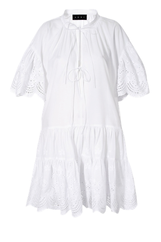 Dress Tenneisha white - AGGI - Modalova