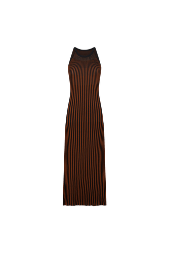 Pleated Knit Dress - SIRAPOP - Modalova
