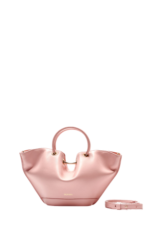 SAONARA MINI PEONY LEATHER BAG - Saonara - Modalova