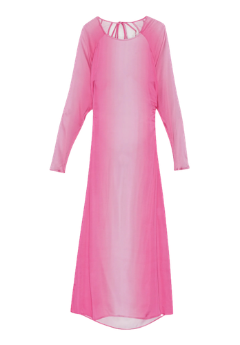 Ava Dress - Reflex Pink - HERSKIND - Modalova