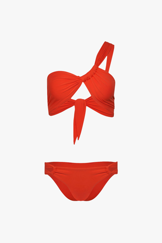 Narcissus Bikini in Orange - Bottom - L - Bikini bottoms - Sara Cristina - Modalova