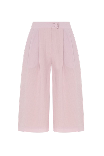 Bermuda Shorts in Taffy Pink - Malva Florea - Modalova