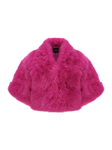 Sophia Fur Coat (Pink) - Nana Jacqueline - Modalova