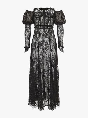 Yvonne Lace Dress - XS - Maxi dresses - Nana Jacqueline - Modalova