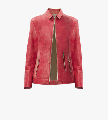 Leather Jacket - S/M - Leather jackets - Gemme Collective - Modalova