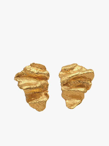 Artemis Wave Earrings - Earrings - Eva Remenyi - Modalova