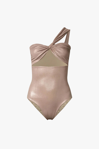 Narcissus One-Piece in Dusty Rose - S - Swimsuits - Sara Cristina - Modalova