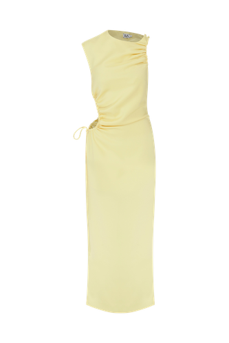 Grace - Midi Dress With Side Cut-Out And Side Slit - ILA - Modalova