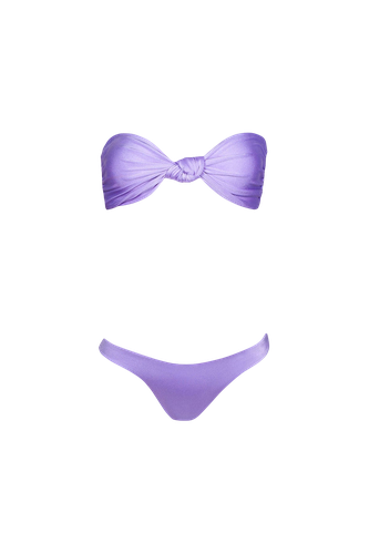 Marina Bikini in Light Purple - Bottom - Sara Cristina - Modalova