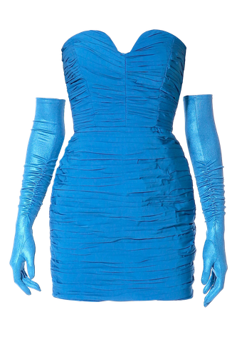 Dress Diva Blue - AGGI - Modalova