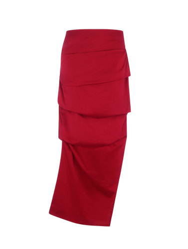 Alba Skirt - Red - Peregrina - Modalova