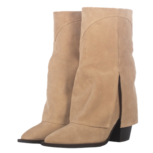 VEGAS SAND SUEDE BOOTS - Toral - Modalova