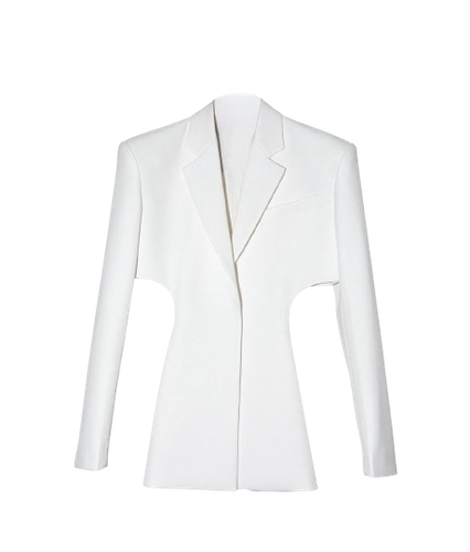 Cut-out blazer - AFTERHOURS - Modalova