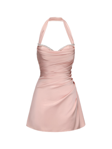 Sophie Dress (Pink) - Nana Jacqueline - Modalova