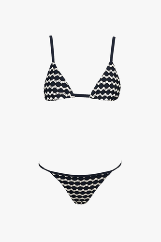 Sun Bikini in and Ivory - Top - XL - Bikini tops - Sara Cristina - Modalova