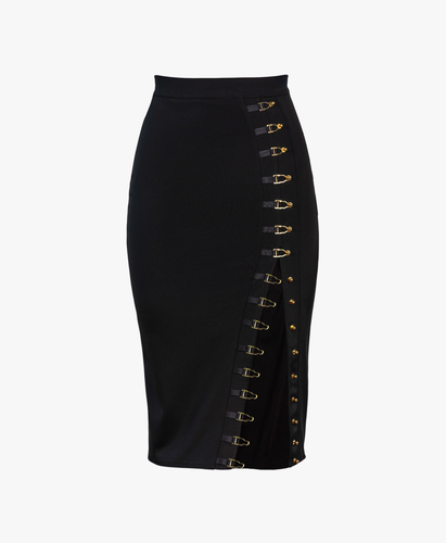 Ivy Skirt Black - MURMUR - Modalova