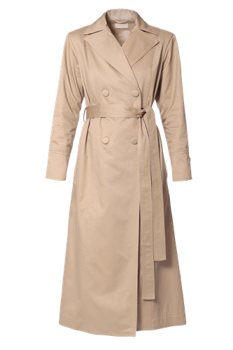 Trench Coat Logan Natural | Women's Trench coats - HALEWSKI - Modalova