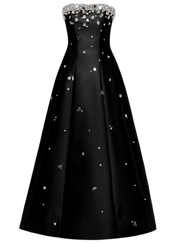 CRYSTAL-EMBELLISHED GOWN | Women's Maxi dresses - NDS The Label - Modalova