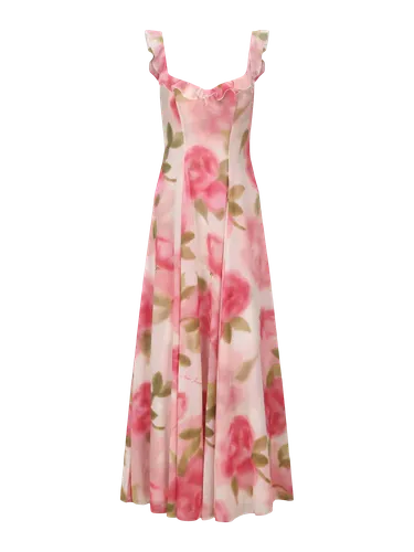 Evie Dress (Floral) - XS - Maxi dresses - Nana Jacqueline - Modalova