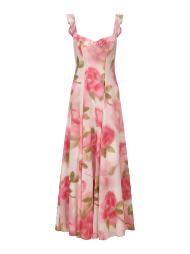 Evie Dress (Floral) | Women's Maxi dresses - Nana Jacqueline - Modalova