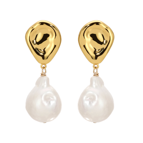 PAMALA EARRINGS - Earrings - Zepplin The Label - Modalova