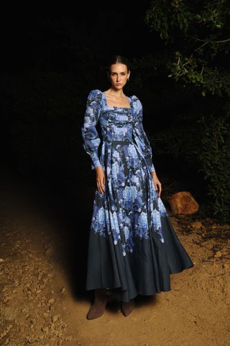 Hidden Lagoon Maxi Dress | Women's Maxi dresses - JUSTIN TONG - Modalova