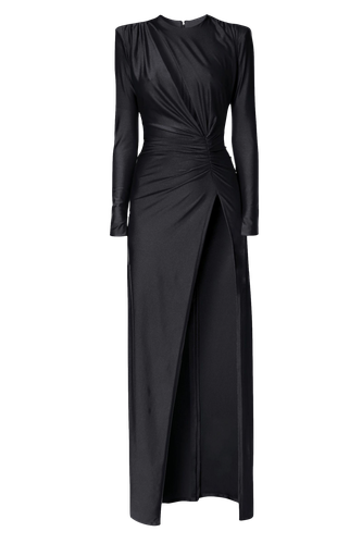 Dress Adriana Power Black | Women's Maxi dresses - HALEWSKI - Modalova
