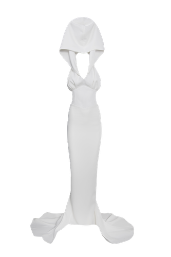 HOODED GOWN | Women's Maxi dresses - Vestiaire d'un Oiseau Libre - Modalova