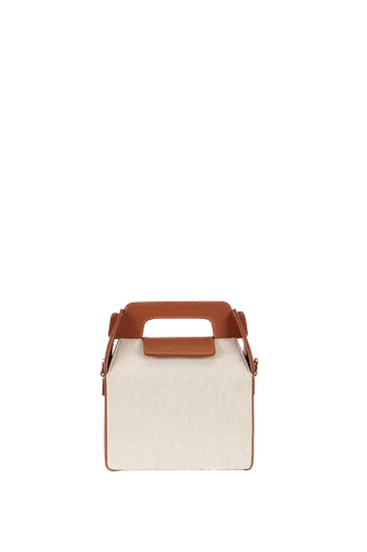 KUKITO LINO / CARAMELO PIEL | Women's Mini bags - Saonara - Modalova