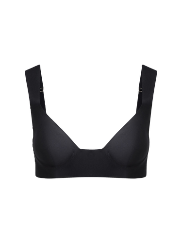 STRUCTURED SILK AND WOOL-BLEND BRALETTE TOP | Women's Bralette - NDS The Label - Modalova