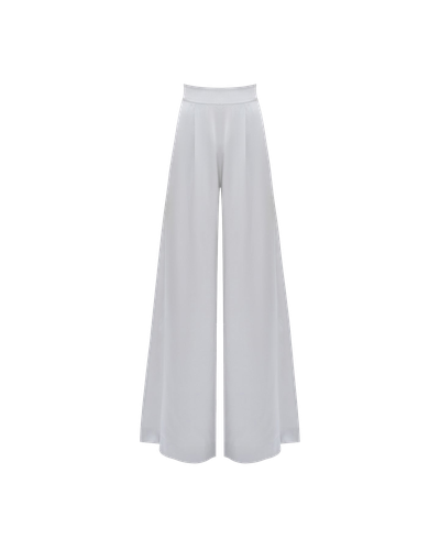 Calla Trousers | Women's Wide leg pants - YVON - Modalova