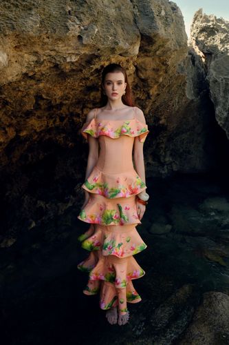 Nirvana Maxi Dress | Women's Maxi dresses - JUSTIN TONG - Modalova