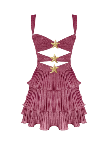 Devin Short Mermaid Dress | Women's Smoke Mini dresses - Gigii's - Modalova