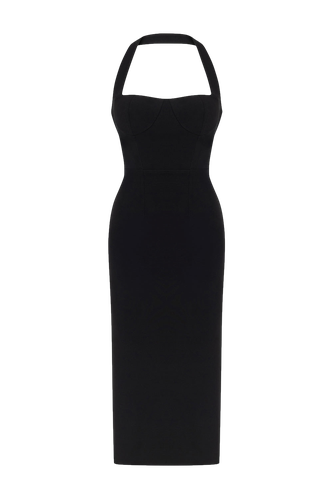 Zoa Bustier Midi Dress - XS - Midi dresses - Lora Istanbul - Modalova