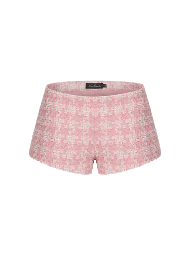 Anabella Shorts ( Checkered) - XS - Mini shorts - Nana Jacqueline - Modalova