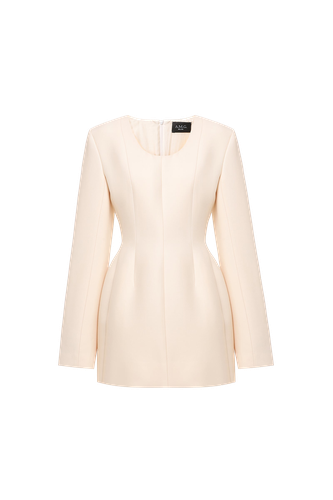 Volumetric Mini Dress - XS - Mini dresses - A.M.G - Modalova