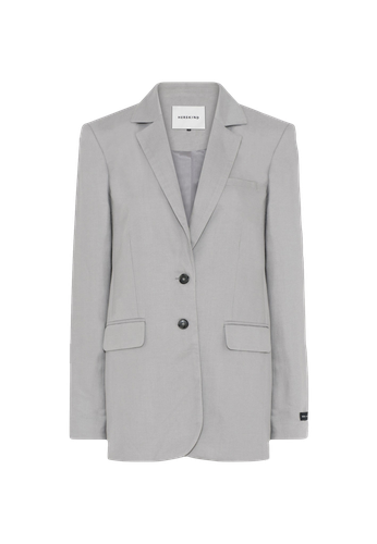 Mercy Blazer - Stone | Women's Blazers - HERSKIND - Modalova