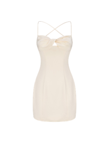 Stacie Dress (Champagne) - XS - Mini dresses - Nana Jacqueline - Modalova