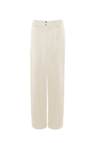 Low Waist Trousers | Women's Wide leg pants - Vestiaire d'un Oiseau Libre - Modalova