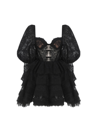Penelope Lace Dress () - M - Mini dresses - Nana Jacqueline - Modalova