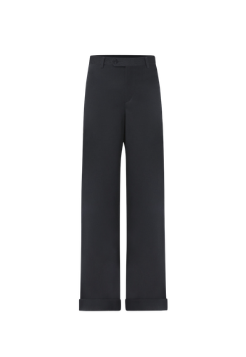 Trouser High Waist Straight Leg - 34 - Wide leg pants - Gemme Collective - Modalova